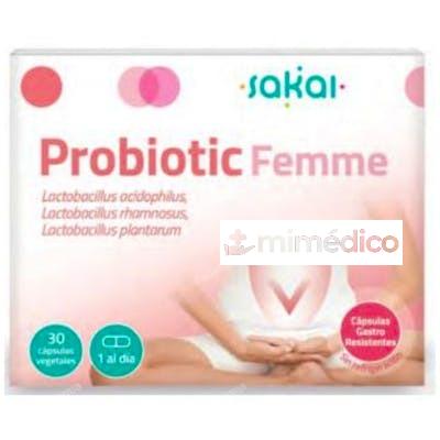 PROBIOTIC FEMME 30CAP. SAKAI