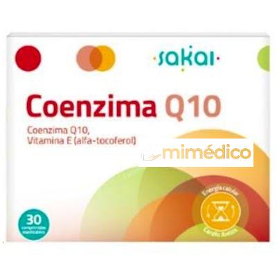 COENZIMA Q10 30COMP. MAST. SAKAI