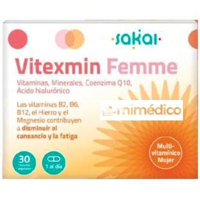 VITEXMIN FEMME 30CAP. SAKAI