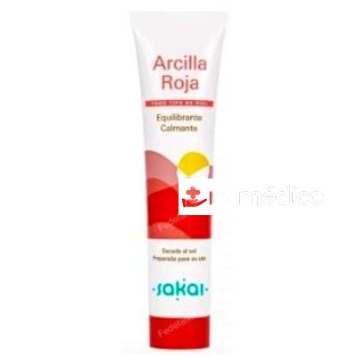 ARCILLA ROJA TUBO 100GR. SAKAI