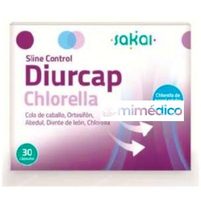 SLINE CONTROL DIURCAP CHLORELLA 30CAP. SAKAI