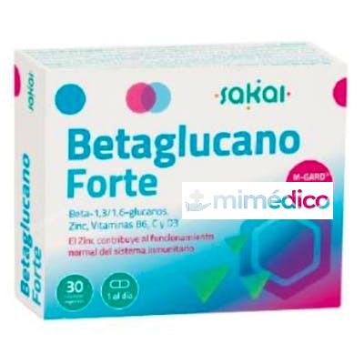 BETAGLUCANO FORTE 30CAP. SAKAI