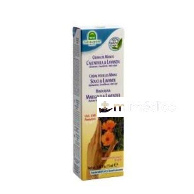 CREMA DE MANOS CALENDULA Y LAVANDA 75GR. SAKAI