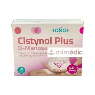CISTYNOL PLUS D-MANOSA 30CAP. SAKAI