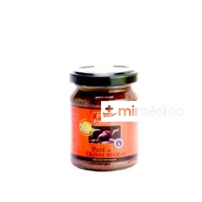 PATE DE OLIVAS NEGRAS 120GR. ECO SG VEGAN ESPIGA BIOLOGICA