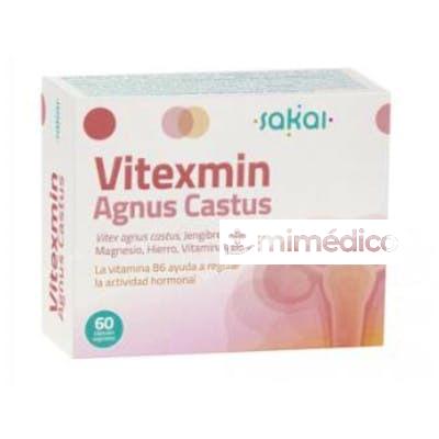 VITEXMIN AGNUS CASTUS 60CAP. SAKAI