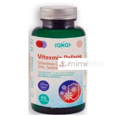 VITEXMIN DEFENS 60CAP. SAKAI