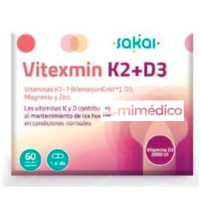 VITEXMIN K2+D3 60CAP. SAKAI
