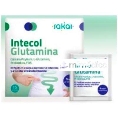 INTECOL GLUTAMINA 15SBRS. SAKAI