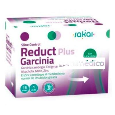 SLINE CONTROL REDUCT PLUS GARCINIA 14VIALES SAKAI