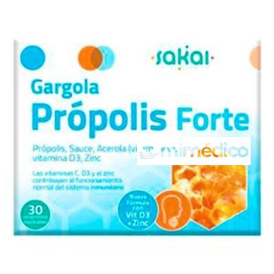 GARGOLA PROPOLIS FORTE 30COMP MAST. SAKAI