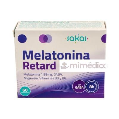 MELATONINA RETARD 60COMP. SAKAI