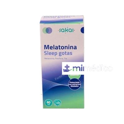 MELATONINA SLEEP 60ML SAKAI