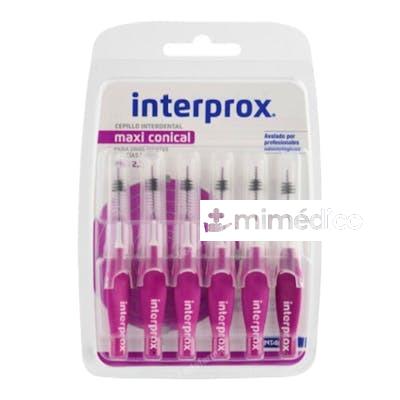 CEPILLO INTERDENTAL INTERPROX 4G MAXI 6UD. DENTAID