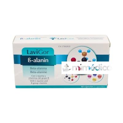 BETA-ALANIN 60CAP. LAVIGOR
