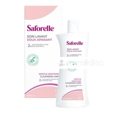 SAFORELLE GEL CUIDADO INTIMO 500ML. SAFORELLE