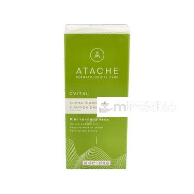CVITAL CREMA HIDRO-PROTECTORA ANTIOXIDANTE 50ML. ATACHE