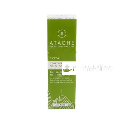 CVITAL CONTORNO DE OJOS GEL-CREMA 15ML. ATACHE