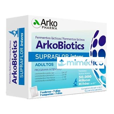 ARKOBIOTICS SUPRAFLOR INTENS ADULTOS 7SBRS.  ARKOPHARMA