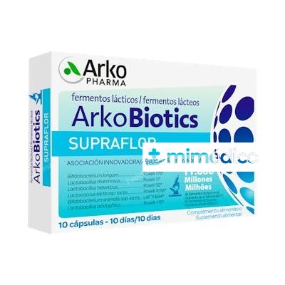 ARKOBIOTICS SUPRAFLOR 10CAP. ARKOPHARMA