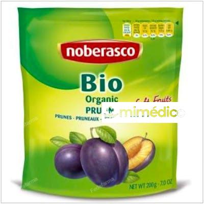 CIRUELAS BLANDAS SIN HUESO 200GR. BIO NOBERASCO