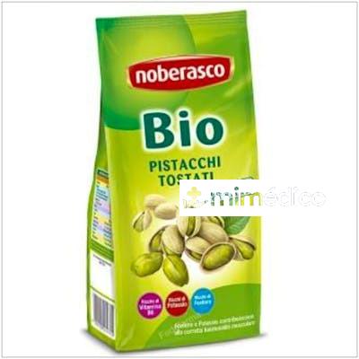 PISTACHOS TOSTADOS SIN SAL 150GR. BIO NOBERASCO