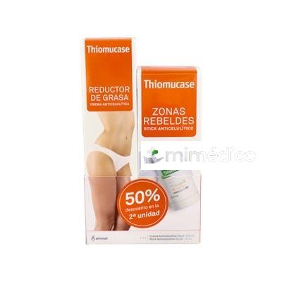 THIOMUCASE KIT DUPLO CREAM+STICK ALMIRALL