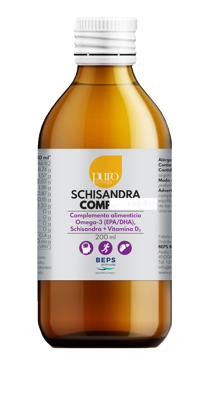 PURO OMEGA 3 SCHISANDRA COMPLEX 200ML PURO OMEGA