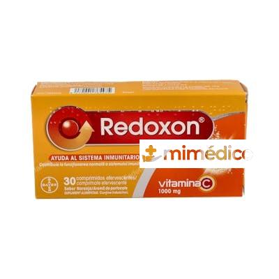 REDOXON VIT C NARANJA 30COMP. EFERV. BAYER
