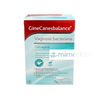 GINECANESBALANCE GEL VAGINAL 7 TUBOS 5ML. BAYER
