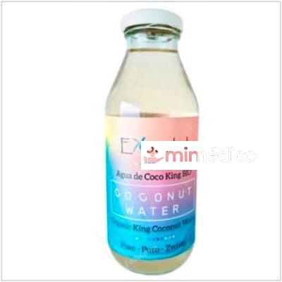 AGUA DE COCO KING 100% 350ML. BIO EKOTREBOL