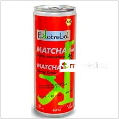 BEBIDA ENERGETICA MATCHA 250ML. BIO SG VEGAN EKOTREBOL