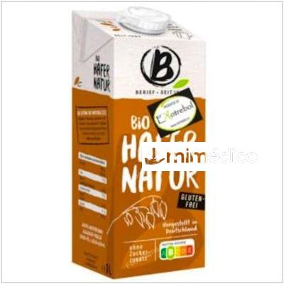 BEBIDA VEGETAL DE AVENA BERIEF SIN GLUTEN 1LT 8UD EKOTREBOL
