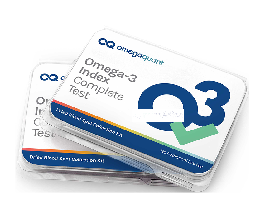 OMEGA-3 INDEX COMPLETE KIT OMEGAQUANT
