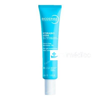 HYDRABIO GEL CREMA HIDRATANTE TEXTURA LIGERA 40ML. BIODERMA