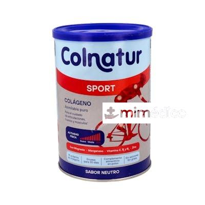 COLNATUR SPORT SABOR NEUTRO 330GR. COLNATUR