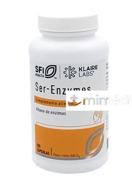 SER-ENZYMES 180 CAPS KLAIRE LABS