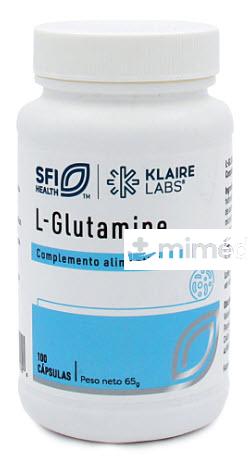 L-GLUTAMINE 100 CAPS KLAIRE  SFI HEALTH