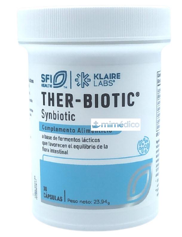 THER-BIOTIC SYNBIOTIC 30 CAPS. SFI HEALTH