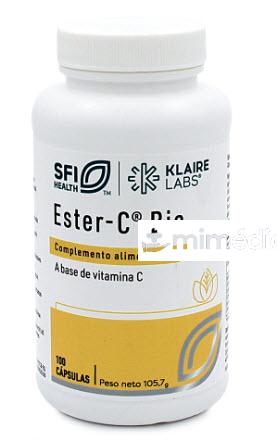 ESTER-C BIO  100 CAPS. KLAIRE LABS.