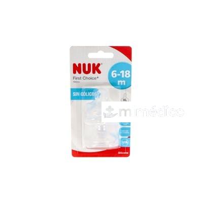 TETINA FC+ 2XL SILICONA 2UD. NUK