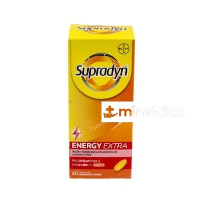 SUPRADYN ENERGY EXTRA 60COMP. BAYER