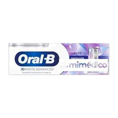 PASTA 3D WHITE LUXE PERFECTION 75ML. ORAL B