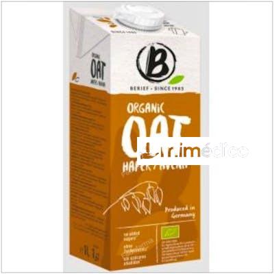 BEBIDA VEGETAL DE AVENA BERIEF 1LT 8UDS. BIO BERIEF