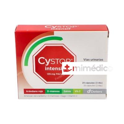 CYSTOP INTENSIF ARANDANO ROJO 20CAP. DEITERS