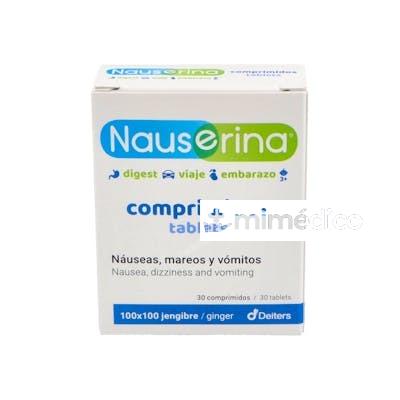 NAUSERINA 30COMP. DEITERS