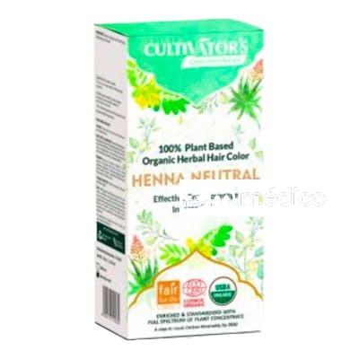 PLATINO TINTE ORGANICO 100GR. ECOCERT CULTIVATORS