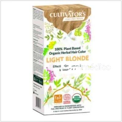 RUBIO CLARO TINTE ORGANICO 100GR. ECOCERT CULTIVATORS