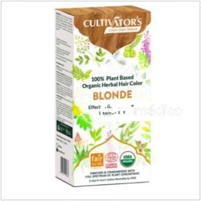 RUBIO TINTE ORGANICO 100GR. ECOCERT CULTIVATORS