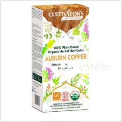 COBRIZO DORADO TINTE ORGANICO 100GR. ECOCERT CULTIVATORS